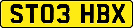 ST03HBX