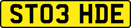 ST03HDE