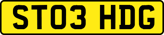 ST03HDG