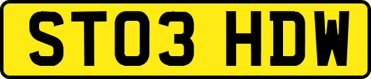 ST03HDW