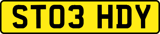 ST03HDY