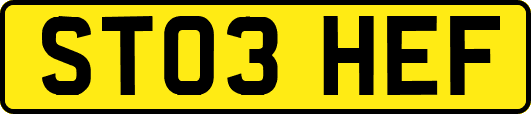 ST03HEF
