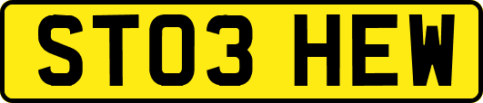 ST03HEW