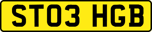 ST03HGB