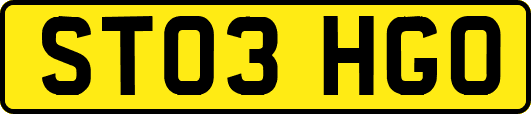 ST03HGO