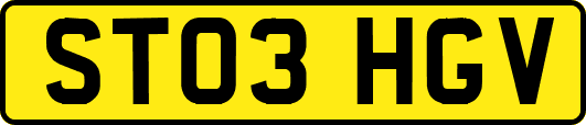 ST03HGV