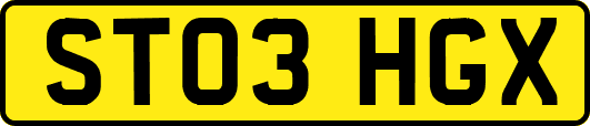 ST03HGX
