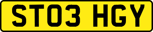 ST03HGY