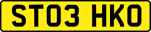 ST03HKO