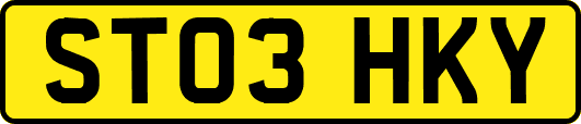 ST03HKY