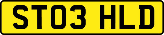 ST03HLD