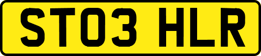 ST03HLR