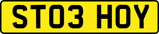 ST03HOY