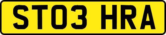 ST03HRA