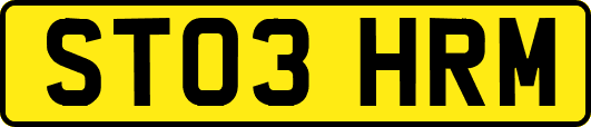ST03HRM