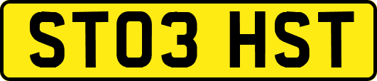 ST03HST