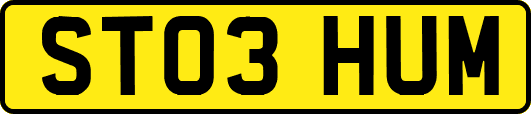 ST03HUM