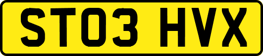 ST03HVX