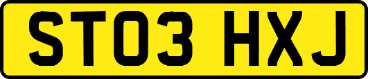 ST03HXJ