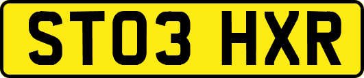 ST03HXR