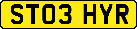 ST03HYR