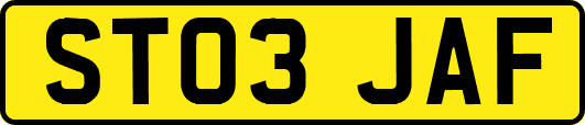 ST03JAF