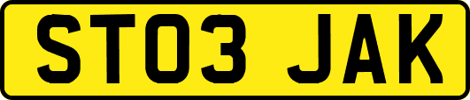 ST03JAK