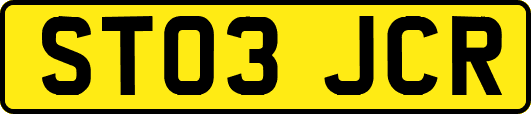 ST03JCR
