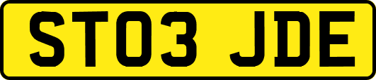 ST03JDE