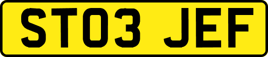 ST03JEF