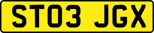 ST03JGX