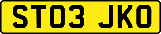 ST03JKO