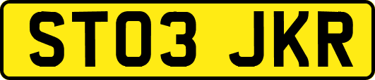 ST03JKR