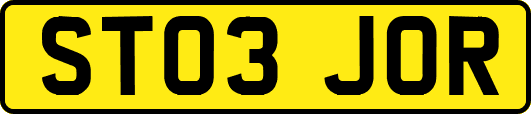 ST03JOR