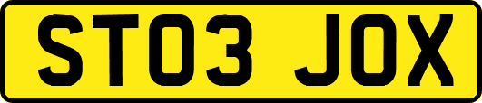 ST03JOX