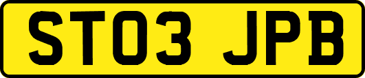 ST03JPB