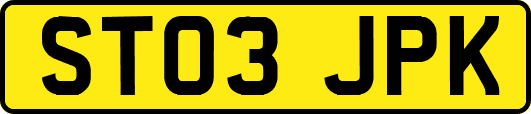 ST03JPK