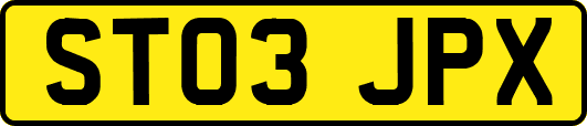 ST03JPX