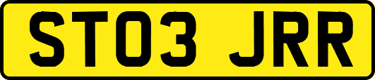 ST03JRR