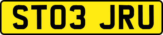 ST03JRU