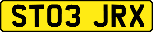 ST03JRX