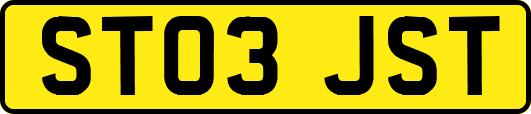 ST03JST