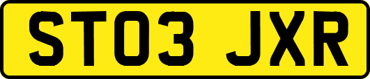 ST03JXR