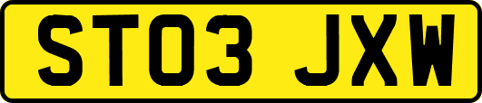 ST03JXW