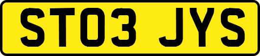 ST03JYS