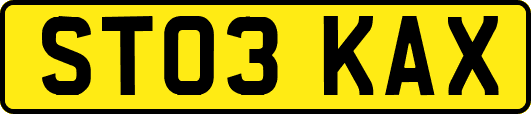 ST03KAX