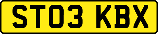 ST03KBX