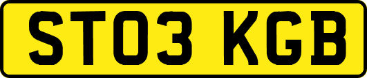 ST03KGB