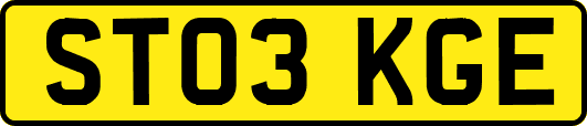 ST03KGE