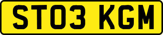 ST03KGM